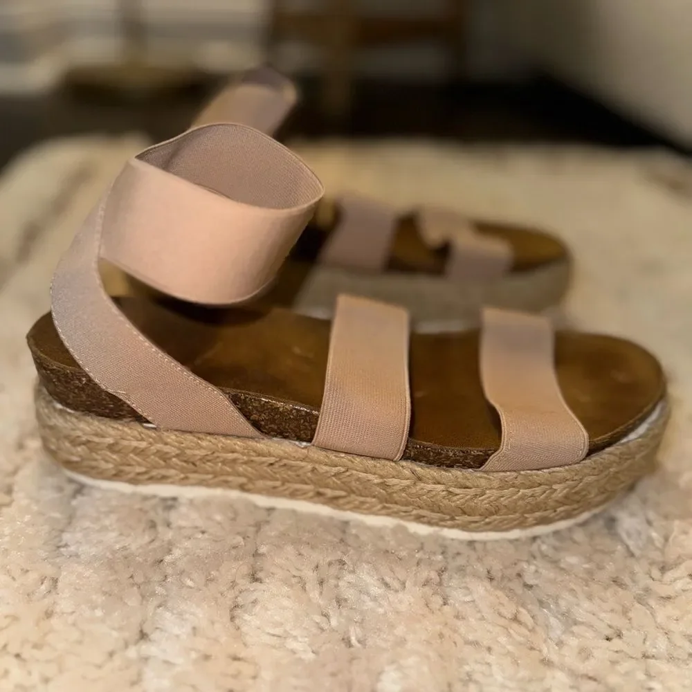 STEVE MADDEN Espadrille Platforms